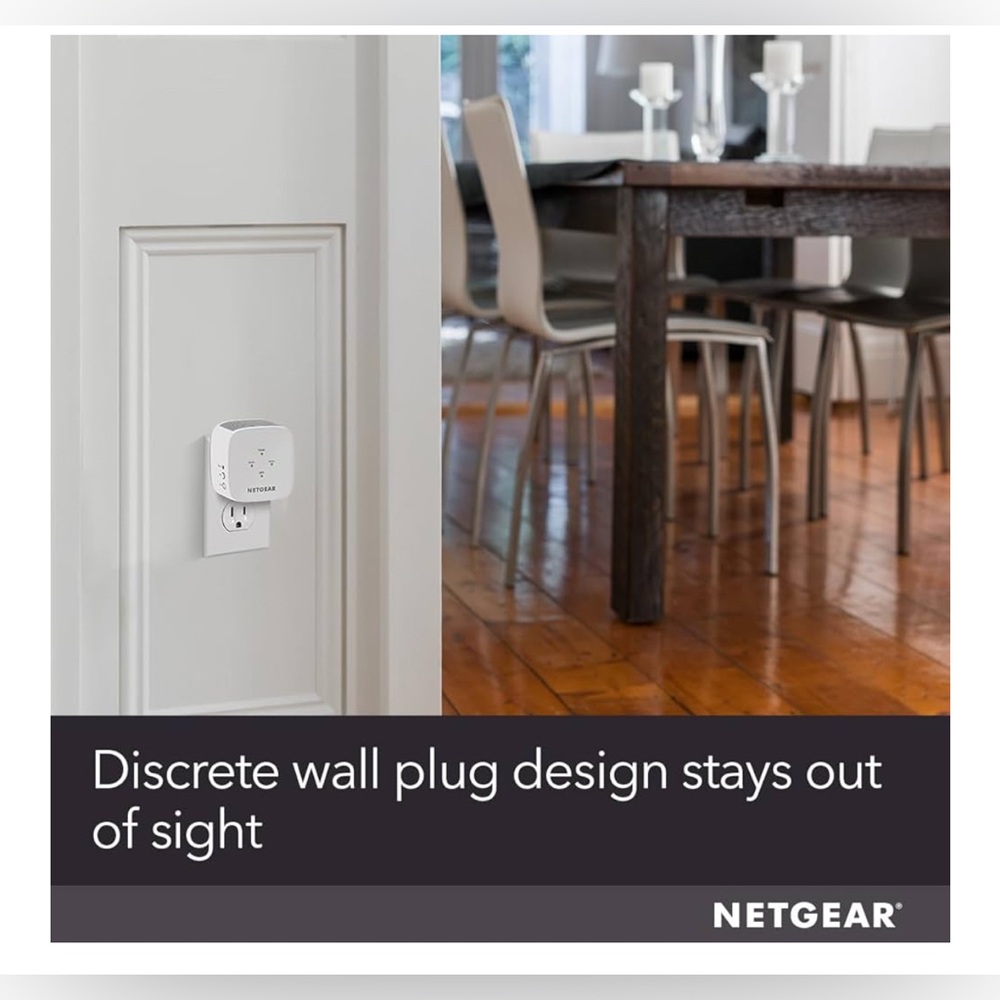 NETGEAR WiFi Mesh Range Extender (EX5000) -  w/ AC1200 Dual Band Signal Booster - Picture 7 of 13
